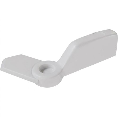 Brixwell Window Screen Pointer Swivel Latch,White Finish, Plastic Cam Actio…