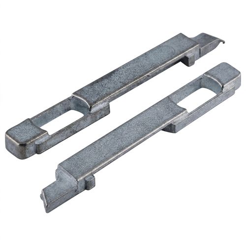 Brixwell Die Cast Finger Latch Set, Zinc Construction, Mill Finish, 4-1/16"…