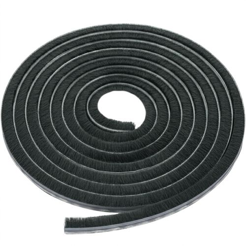 Brixwell Vanguard Astragal Pile Weatherstrip 0.625" Pile Height, 100' Roll,…