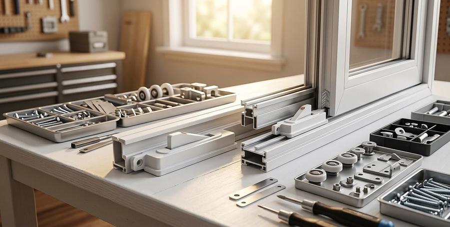 Vinyl Window Tilt Latch 85-819wa